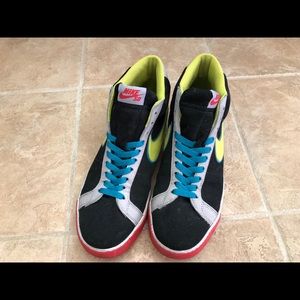 nike sb blazer pacman